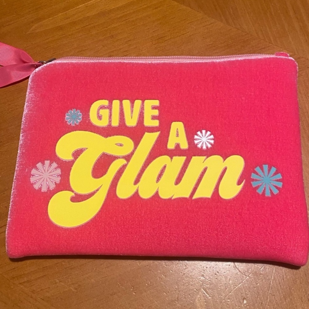 Benefit Give a Glam Velvet Cosmetic Bag - Picture 3 of 10